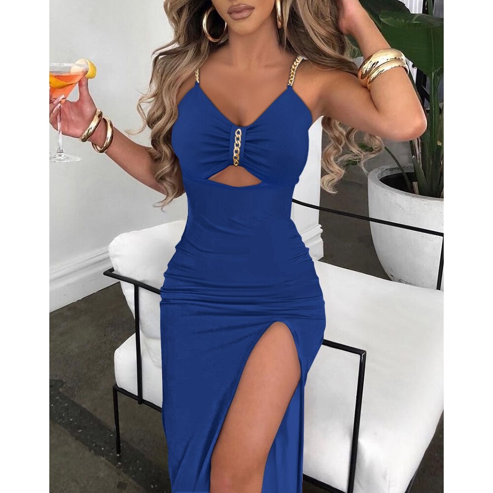 V-Neck Dress