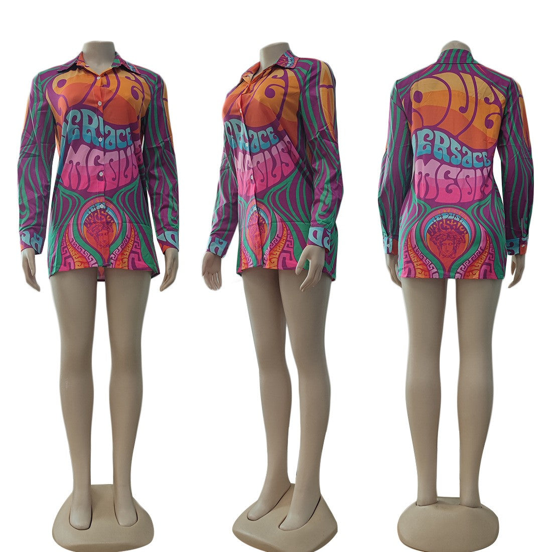 Hybrid Versac Medusa Shirt