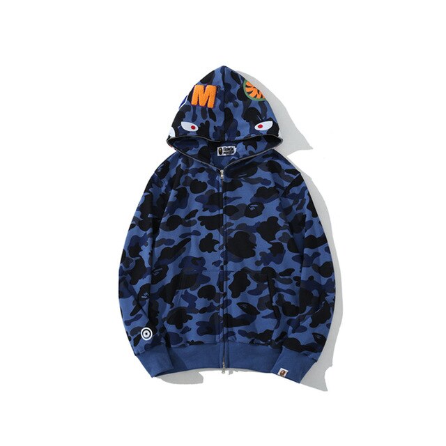 B.P.E Camo Shark Jacket