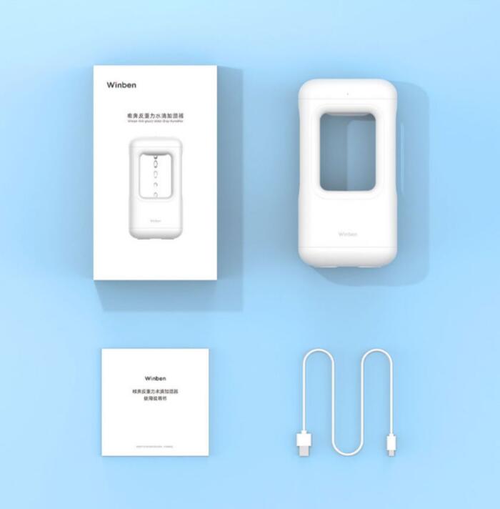 Anti-Gravity Humidifer