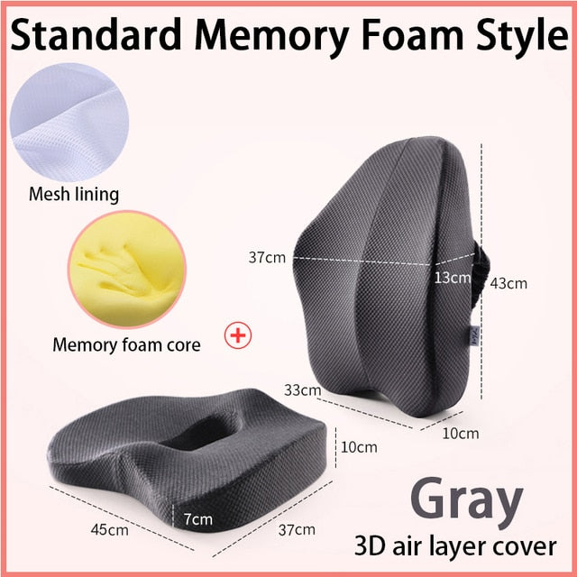 Memory Foam/Orthopedic Seat pillow