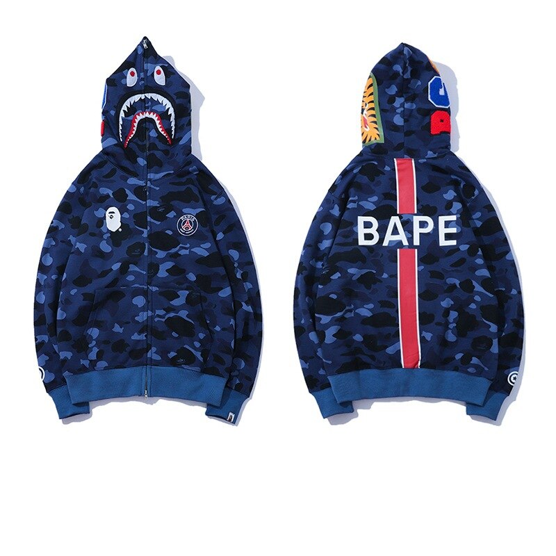 B.P.E Camo Shark Jacket