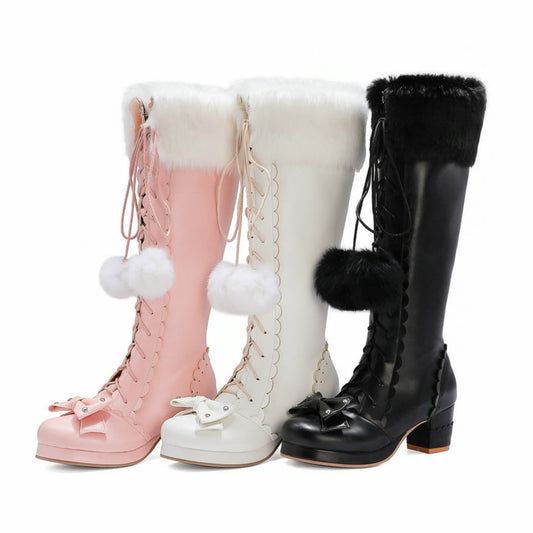 The Princess Bowtie Boot