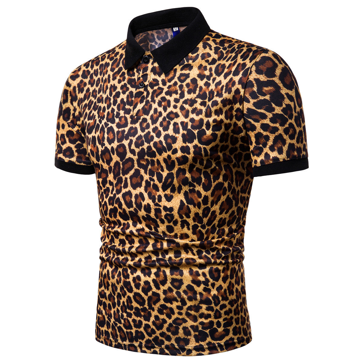 Leopard Slimfit Shirt