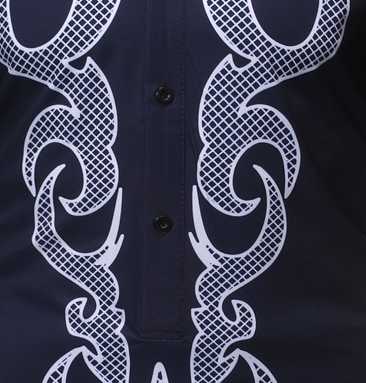 The Royal Dashiki Robe