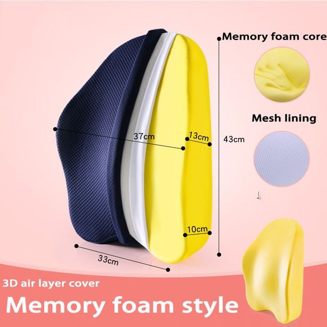 Memory Foam/Orthopedic Seat pillow