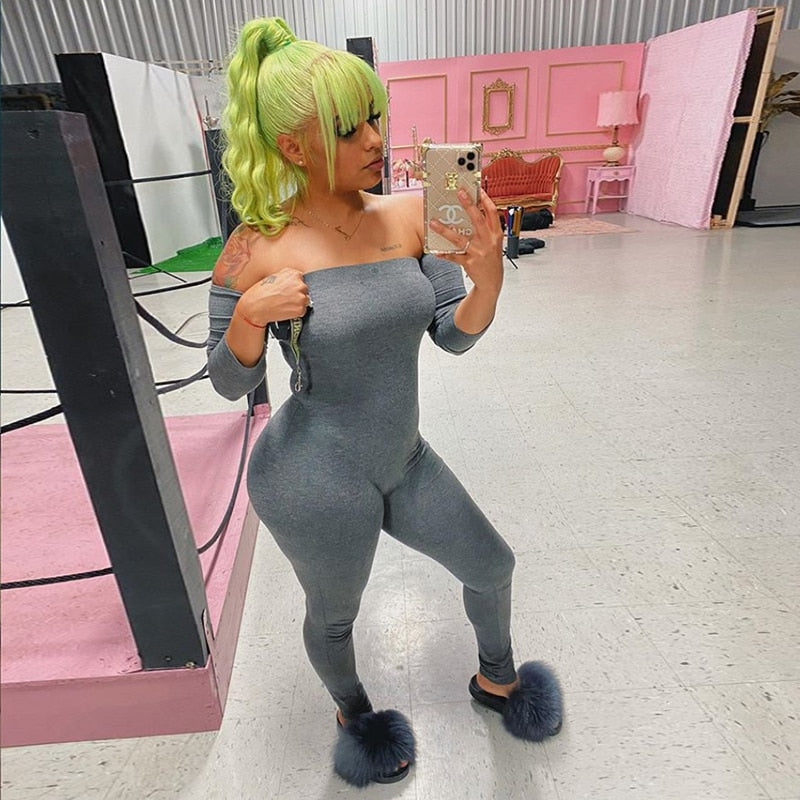 Off Shoulder Rompers