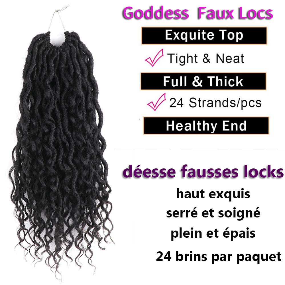 Goddess Braids Hair Ext.