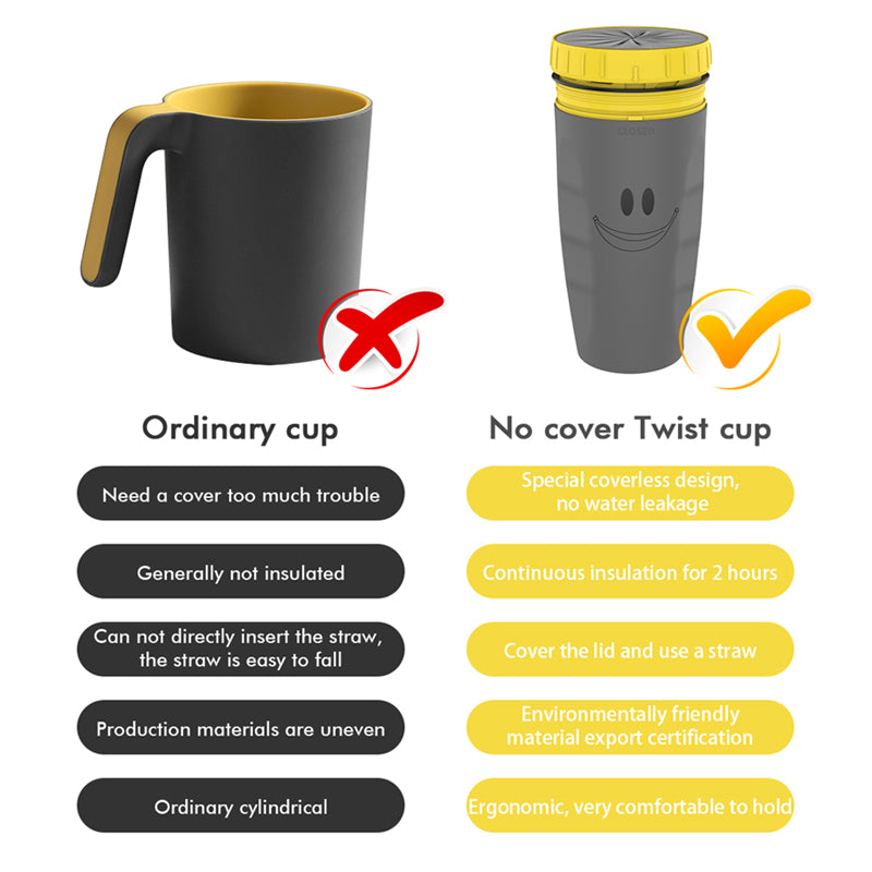 Twist Tumbler Cup