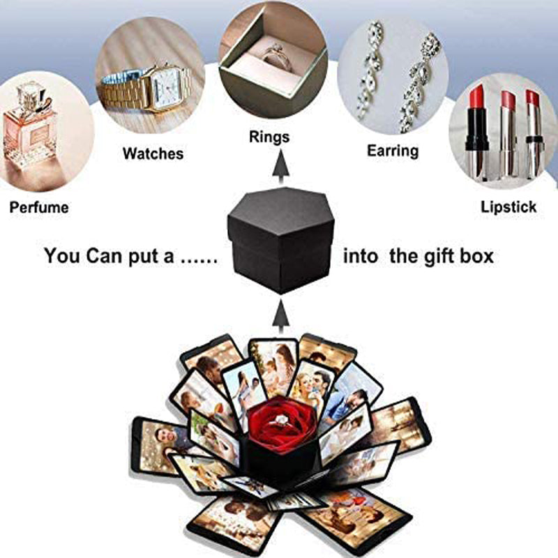 Explosion Photo Box