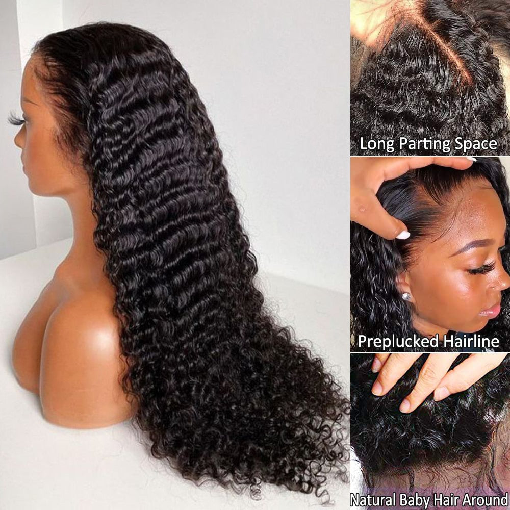Deep Wave Closure Wig