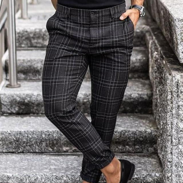 Plaid Trousers
