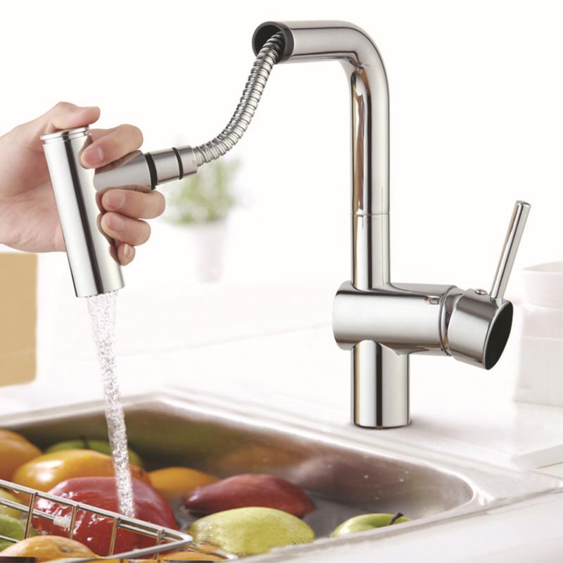 Pull Out Faucet Sprayer
