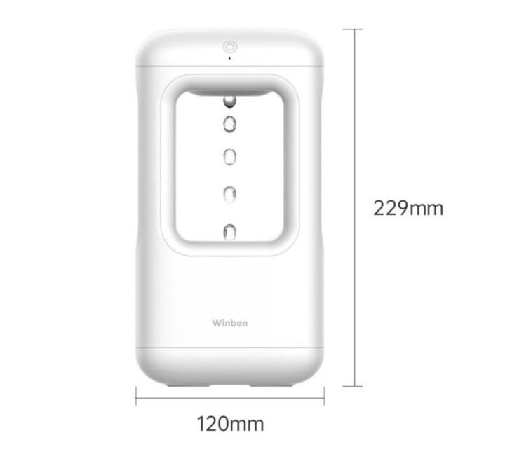 Anti-Gravity Humidifer