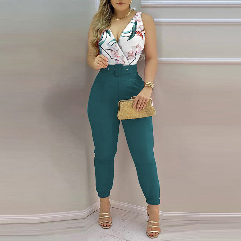 Springer High Waist Jumpsuit
