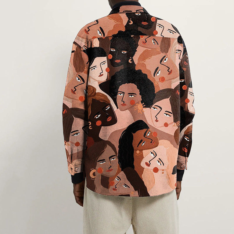 Face Canva art shirt