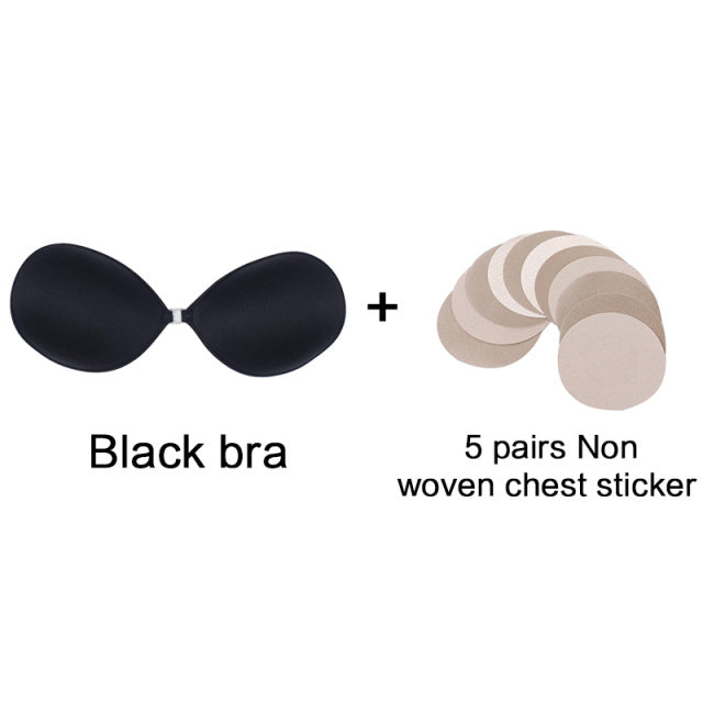 Invisible Push Up Bra