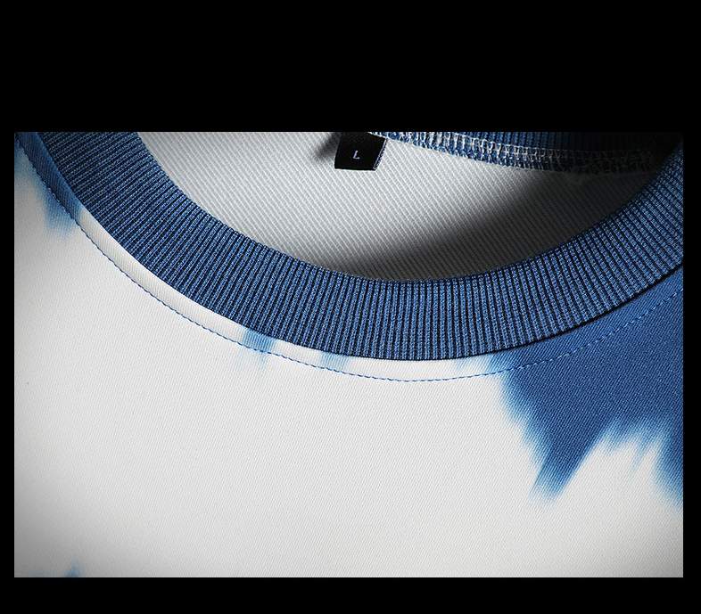 2Tone Tie-dye Long sleeve T